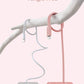 Anker <b>641</b> USB-C to Lightning Cable (Flow, 3 ft Silicone)