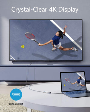 Anker <b>PowerExpand</b> USB-C to DisplayPort Adapter