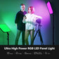 NEEWER 2 Pack RGB168 18.3 Inch LED Panel Video Light - Techable