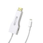 UCable - iPhone Lightning to HDMI Cable For TV Monitor Projector | UPERFECT