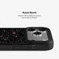Obsidian Mist | Black Paint Splatter iPhone Case