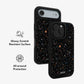 Obsidian Mist | Black Paint Splatter iPhone Case