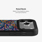 Midnight Meadow | Vibrant Wildflower iPhone Case