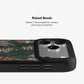 Heather & Hearth | Dark Academia Floral iPhone Case