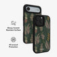 Heather & Hearth | Dark Academia Floral iPhone Case