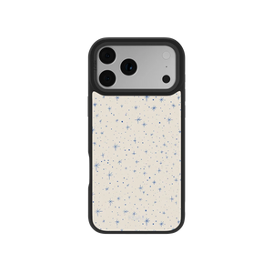 Pixel Constellation | Blue Starry iPhone Case