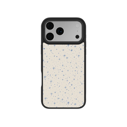 Pixel Constellation | Blue Starry iPhone Case