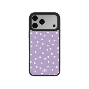 Violet Flora | Purple Daisy iPhone Case