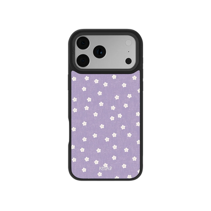 Violet Flora | Purple Daisy iPhone Case