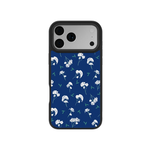 Cobalt Bloom | Blue Floral iPhone Case