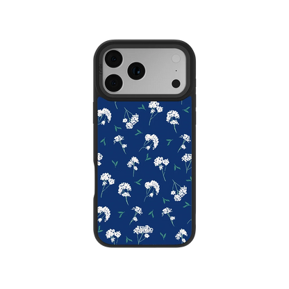 Cobalt Bloom | Blue Floral iPhone Case