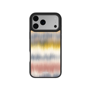 Golden Horizon | Digital Art iPhone Case