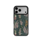 Heather & Hearth | Dark Academia Floral iPhone Case