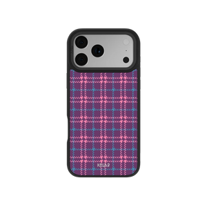Orchid Tweed | Purple Plaid iPhone Case