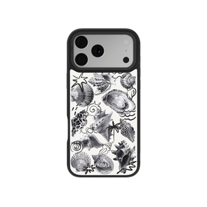Coastal Curiosities | Seashell Sketch iPhone Case