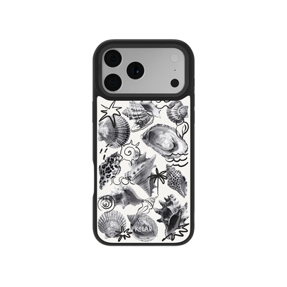 Coastal Curiosities | Seashell Sketch iPhone Case