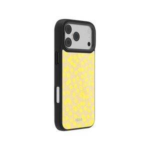 Lemon Drop | Yellow Polka Dot iPhone Case