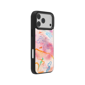Vivid Frequency | Abstract Art iPhone Case