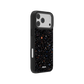 Obsidian Mist | Black Paint Splatter iPhone Case