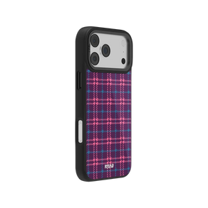 Orchid Tweed | Purple Plaid iPhone Case