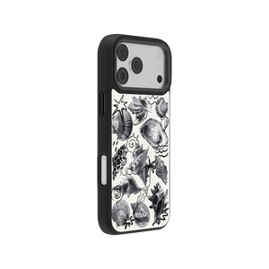 Coastal Curiosities | Seashell Sketch iPhone Case