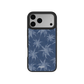 Denim Tree | Blue Patterned iPhone Case