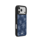 Denim Tree | Blue Patterned iPhone Case