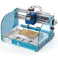 3018-PROVer V2 Desktop CNC Router Kit, Semi Assembled For Entry Level User