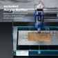 3018-PROVer V2 Desktop CNC Router Kit, Semi Assembled For Entry Level User
