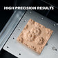 3020-PRO Ultra Desktop CNC Router, 710W Spindle for Metal Carving and Cutting