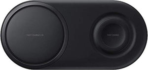 Samsung Wireless Charger DUO Pad Fast Charge 2.0 - Black (Renewed)