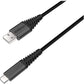 OtterBox USB-A to USB-C Cable 3M/10FT - Black (New)