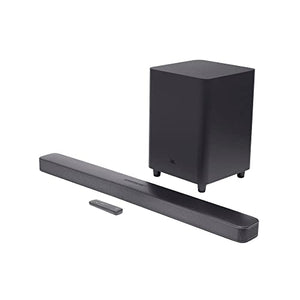 JBL 5.1 Channel Soundbar with Wireless 10" Subwoofer - Black (Pre-Owned)