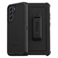 OtterBox DEFENDER SERIES Case & Holster for Samsung Galaxy S21 FE 5G - Black (Certified Refurbished)