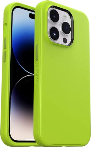 OtterBox SYMMETRY SERIES+ MagSafe Case for Apple iPhone 14 Pro - Lime All Yours (Certified Refurbished)