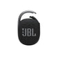 JBL Clip 4 Waterproof Wireless Portable Speaker - Black (New)