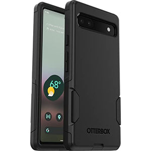 OtterBox COMMUTER SERIES Case for Google Pixel 6a - Black (Certified Refurbished)