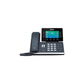 Yealink T54W IP Phone with 16 VoIP Accounts 4.3in Color Display - Black (Refurbished)