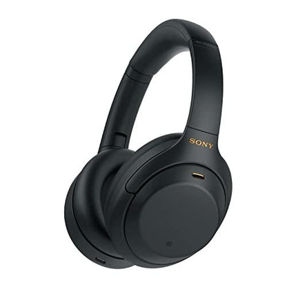 Sony Wireless Noise-Cancelling Over-the-Ear Headphones - Black (Pre-Owned) - Techable