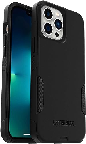 OtterBox COMMUTER SERIES for iPhone 13 Pro Max/12 Pro Max - Black (Certified Refubrbished)