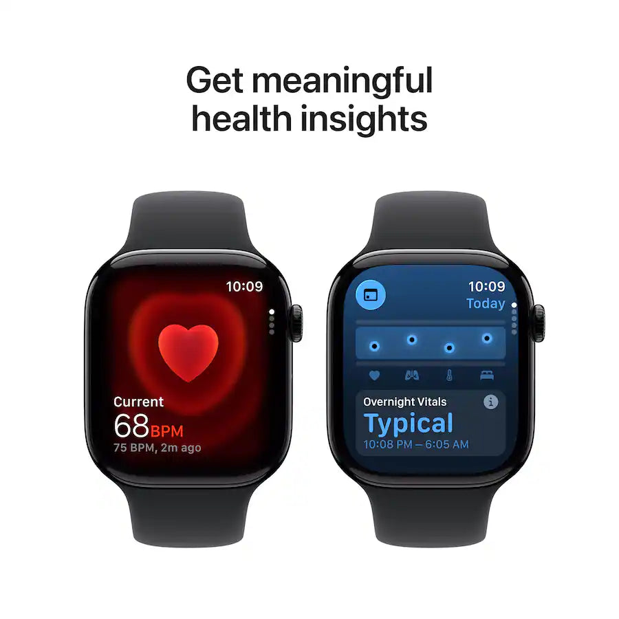 Apple Watch Series 11 Cellular 46mm Jet Black | Techable