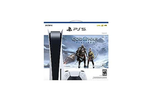 Sony PlayStation 5 Console, 825GB - God of War Ragnarök Bundle