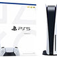 Sony PlayStation 5 Console, 825GB Storage, Disc Version with Accessories - White (Pre-Owned)