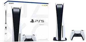 Sony PlayStation 5 Console, 825GB Storage, Disc Version with Accessories - White (Pre-Owned)