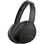 Sony Wireless Noise-Cancelling Over-the-Ear Headphones WH-CH710N - Black (Refurbished) - Techable