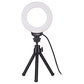 LuMee Studio - RGB Ring Light with Tripod Stand - 10 inch - Black (New)