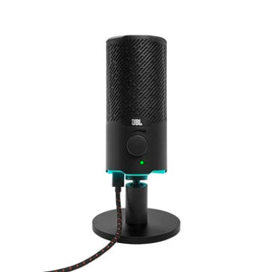 JBL Quantum Stream Dual-Pattern USB Microphone for Streaming and Gaming - Black (Pre-Owned)