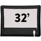 Elite Outdoor Movies Platinum 32' Inflatable Screen