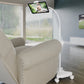 NEW - LEVO Gooseneck Tablet Floor Stand WITH Casters