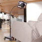 LEVO Gooseneck Tablet Floor Stand with Casters